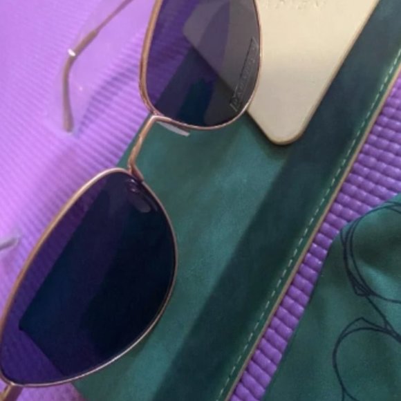 Paradigm Sunglasses $142 Value 20-52 in Rose Gold, New